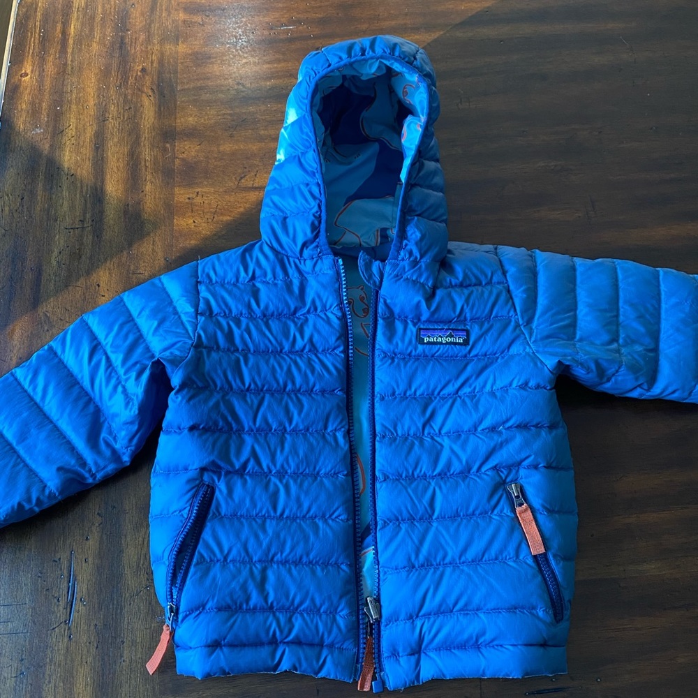 Patagonia Toddler Reversible Jacket